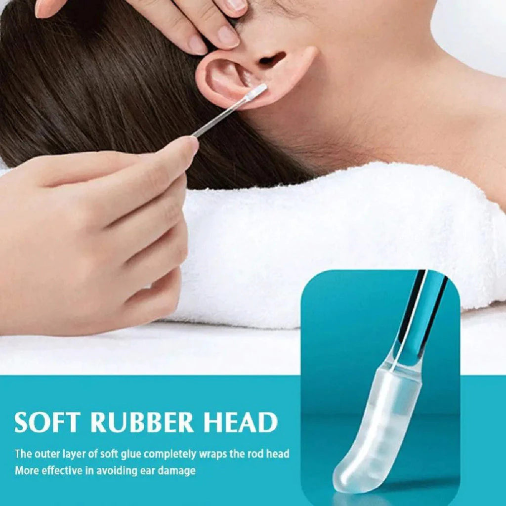 24PCS Sticky Ear Wax Removal Sticks