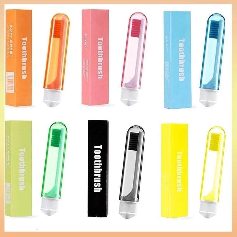 Portable Folding Toothbrush