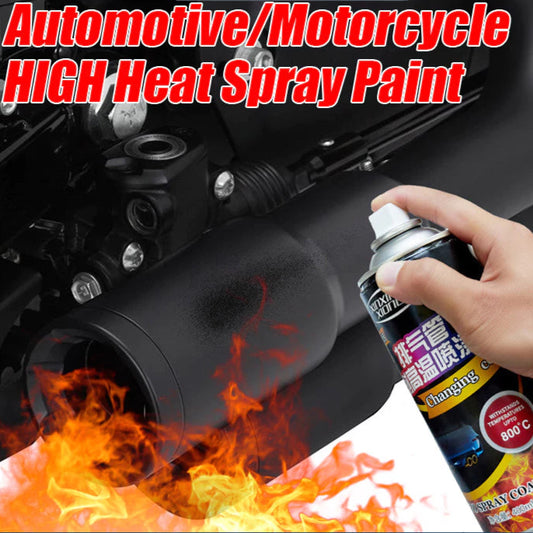 High Temperature Resistance Spray Paint 400ml