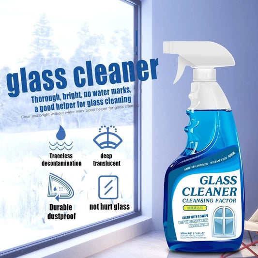 Glass Cleaner Liquid Spray 500ml