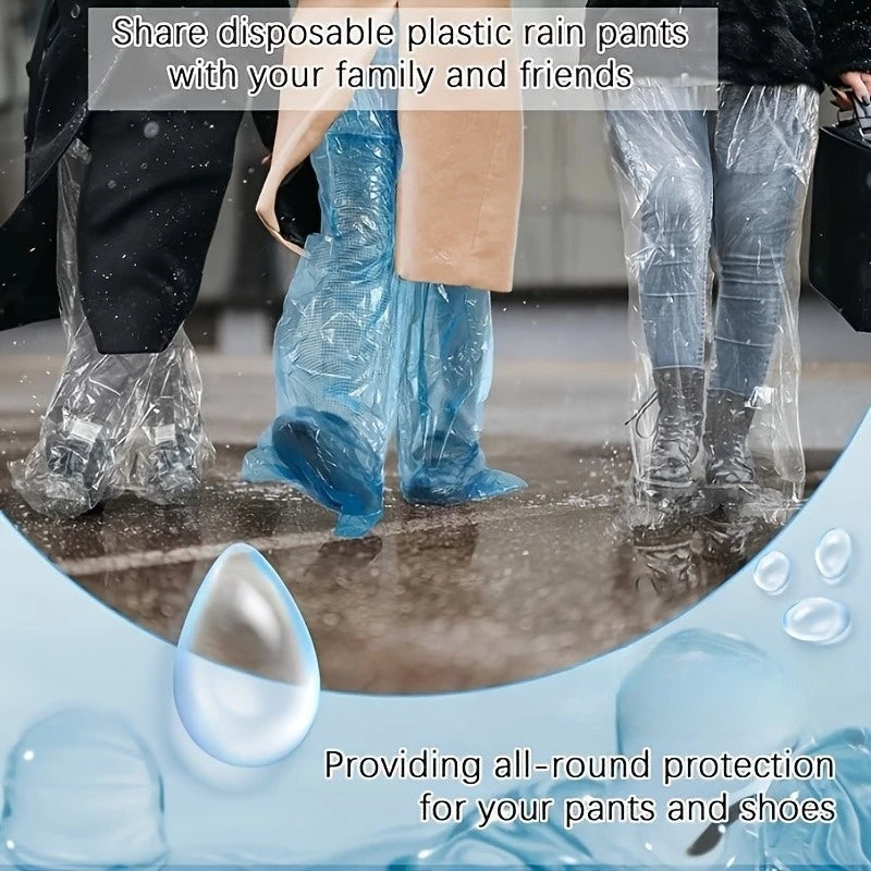 Disposable Rain Pants for Men and Women