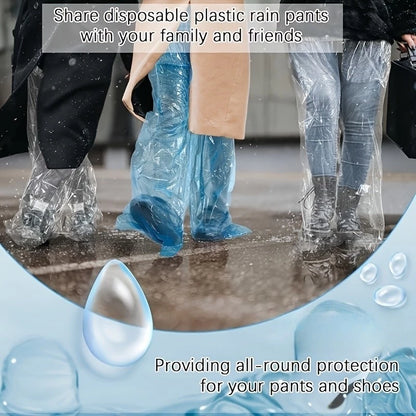Disposable Rain Pants for Men and Women