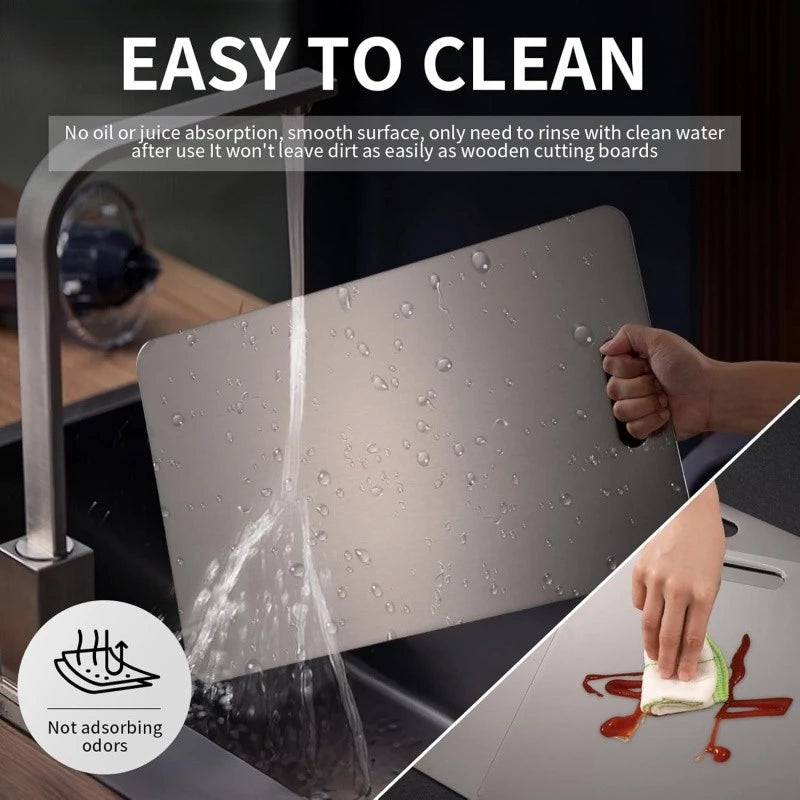Stainless Steel Chopping Board