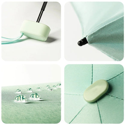 Mini Folding UV Protection Umbrella with Case