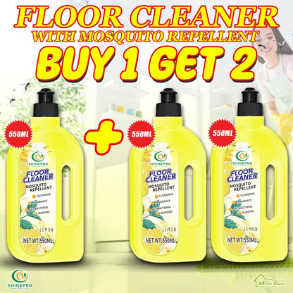 BUY 1 GET 2 | SHINEPRO Floor Cleaner with Mosquito Repellent 550ml