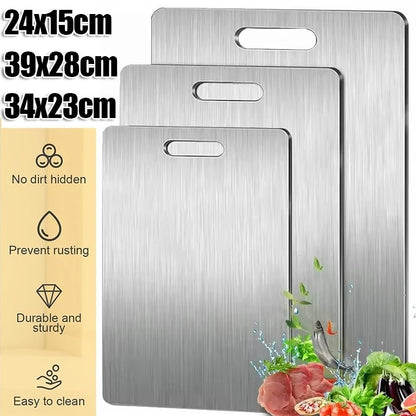 Stainless Steel Chopping Board