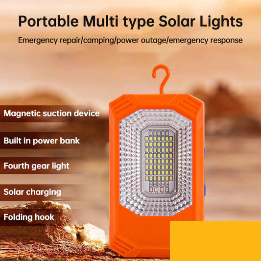 Rechargeable Solar LED Light