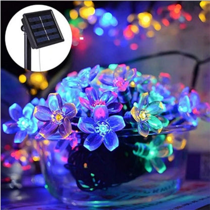 20 LED Solar Christmas String Lights