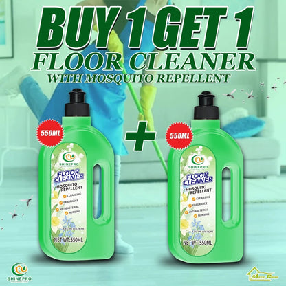 BUY 1 GET 2 | SHINEPRO Floor Cleaner with Mosquito Repellent 550ml