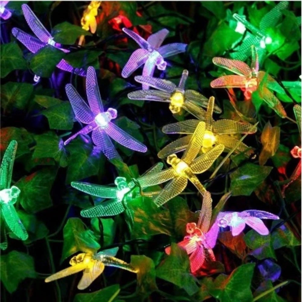 20 LED Solar Christmas String Lights