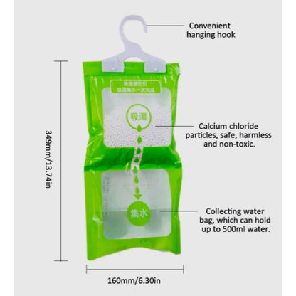 Hanging Dehumidifier Bag