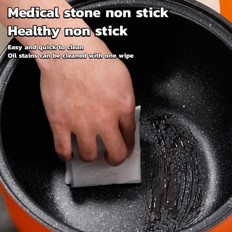 Pumpkin Multifunctional Non Stick Pressure Cooker