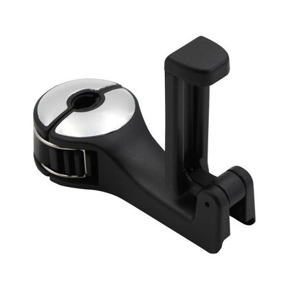 2-IN-1 Car Seat Headrest Hook and Phone Holder