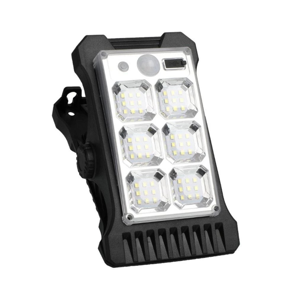 Mini Solar Motion Sensor Clip Light