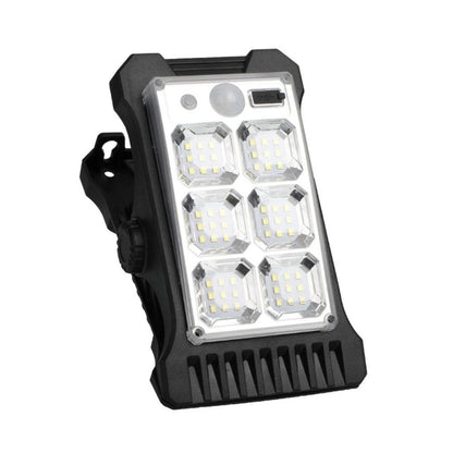 Mini Solar Motion Sensor Clip Light