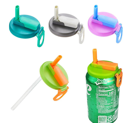SODA CAN LID STRAW