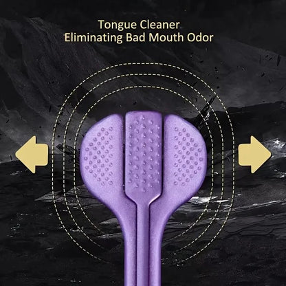 Three Sided Toothbrush