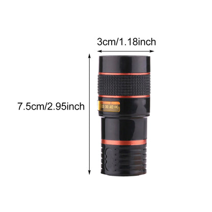 12X High Clarity Zoom Mobile Phone Telescope