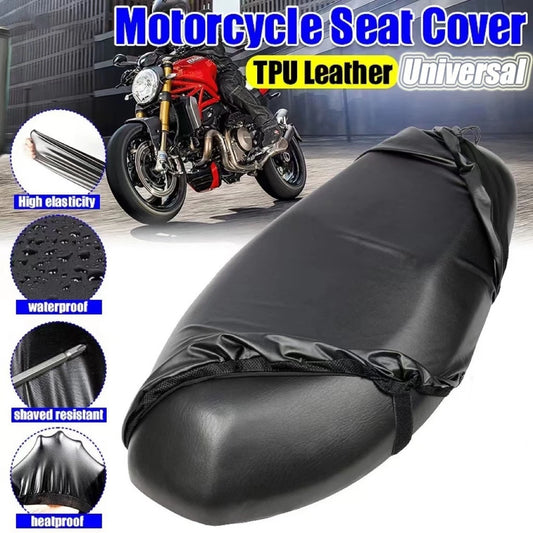 Universal Waterproof Motorcycle Seat Cover