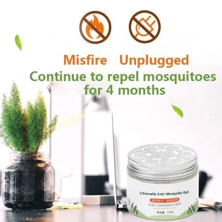 Citronella Mosquito Repellent Gel