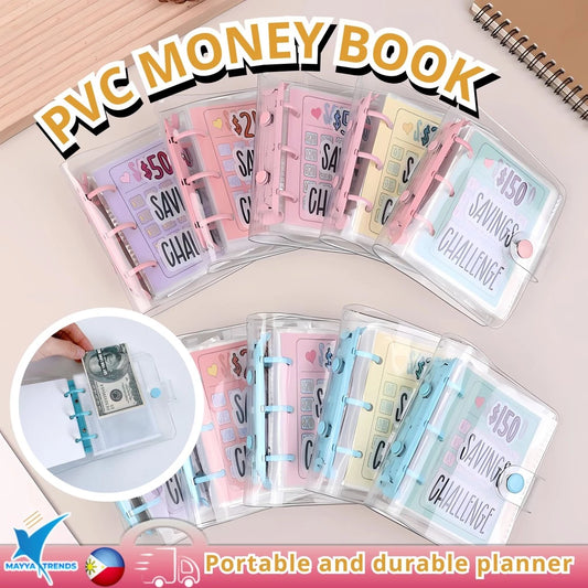 Mini Savings Challenge Book