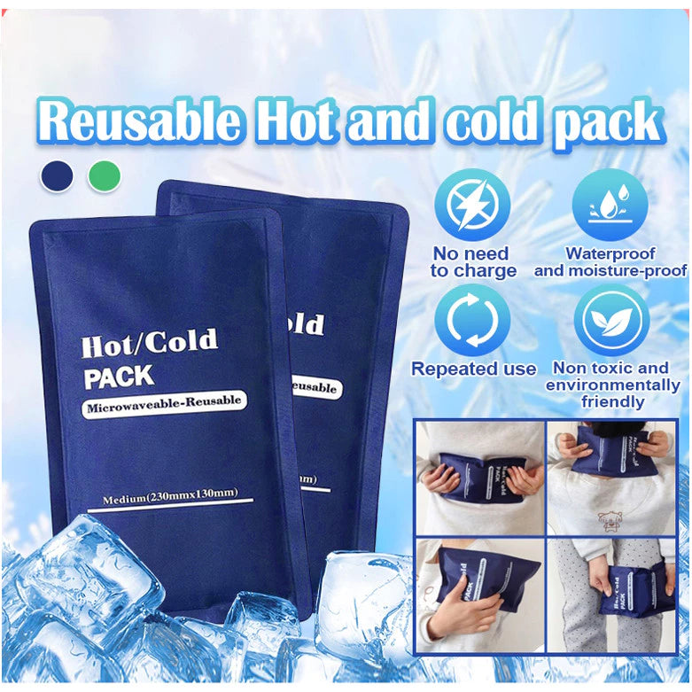Microwaveable-Reusable Hot and Cold Pack