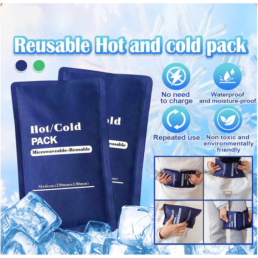 Microwaveable-Reusable Hot and Cold Pack