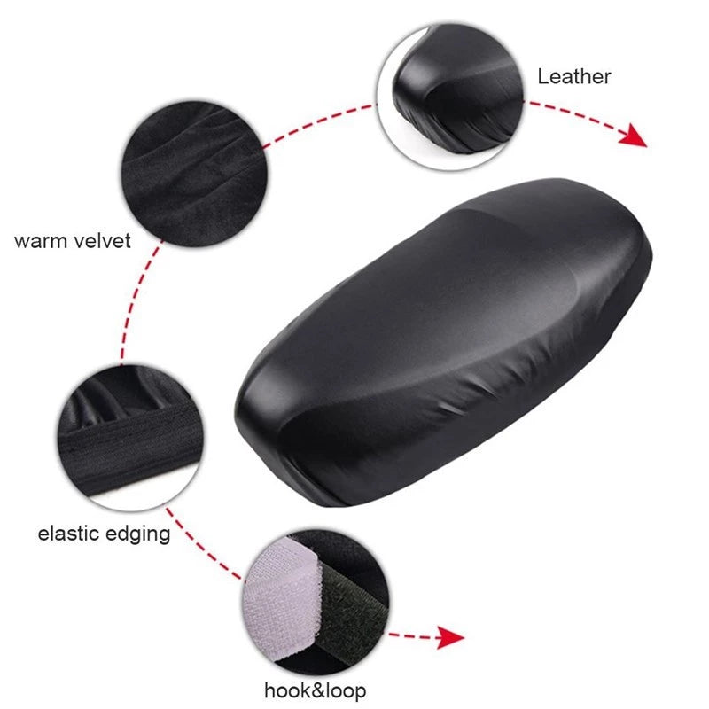 Universal Waterproof Motorcycle Seat Cover
