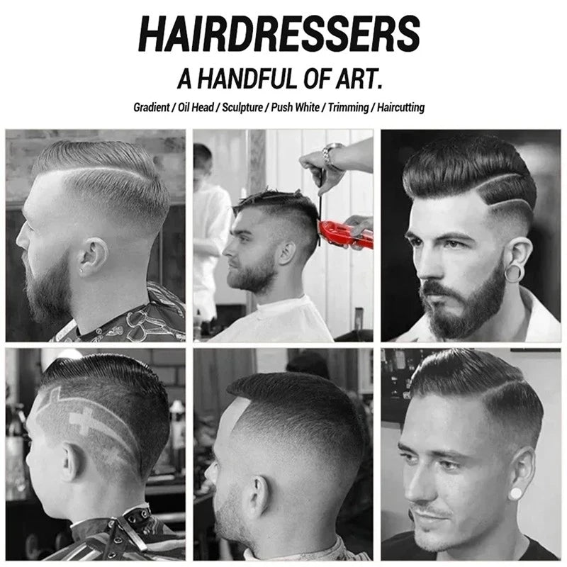 Rechargeable Cordless Hair Clipper