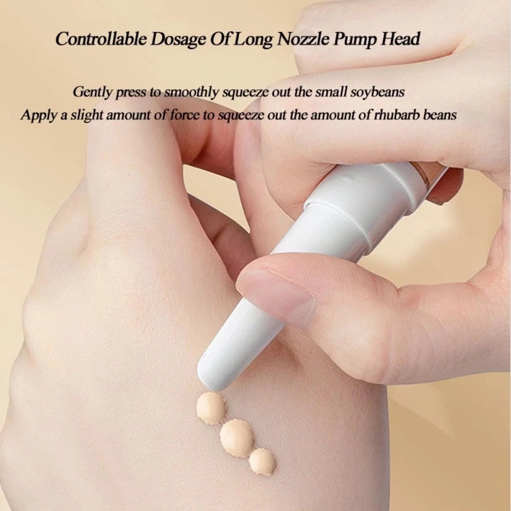 Duckbill Dispensing Bottle