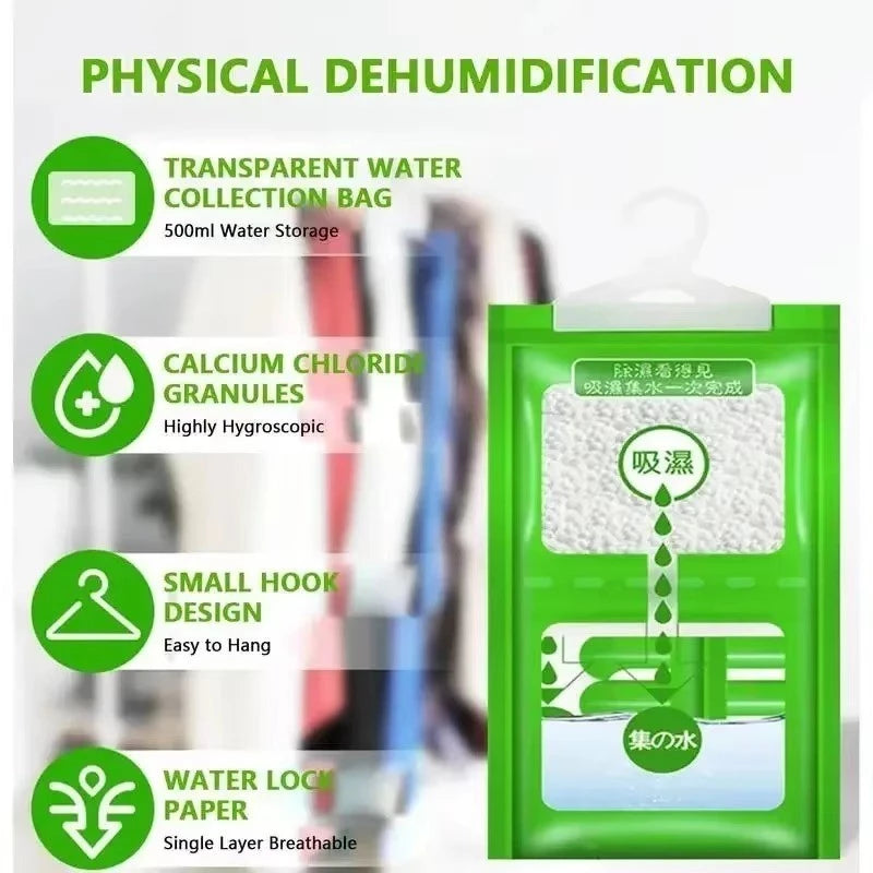 Hanging Dehumidifier Bag