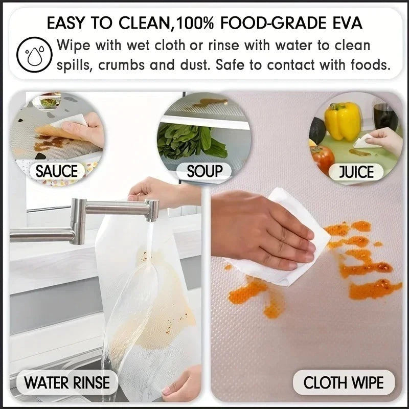 Multifunction Refrigerator Mat (4pcs/pack)