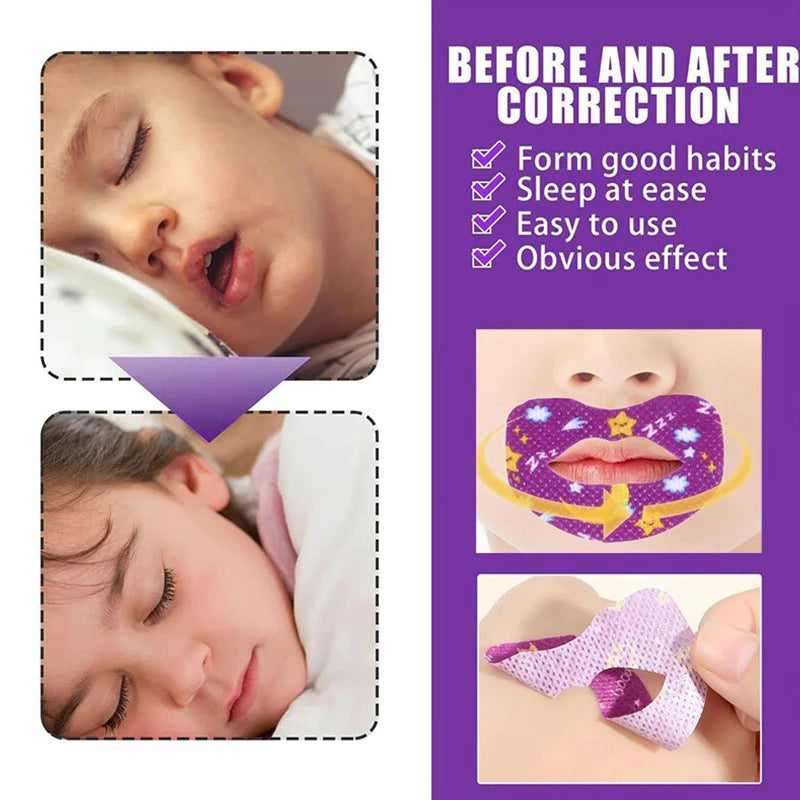Sleeping Mouth Seal Tape for Adults and Kid (30pcs/box)