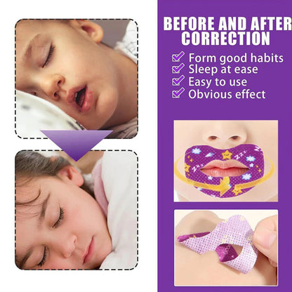 Sleeping Mouth Seal Tape for Adults and Kid (30pcs/box)