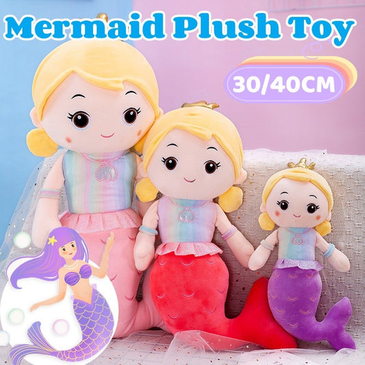 Mermaid Princess Plush Toy