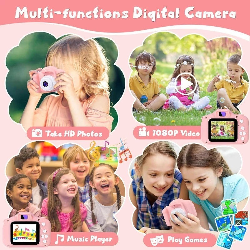 Kids Mini Portable Digital Camera