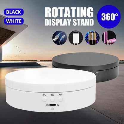 360° Electric Rotating Display Stand