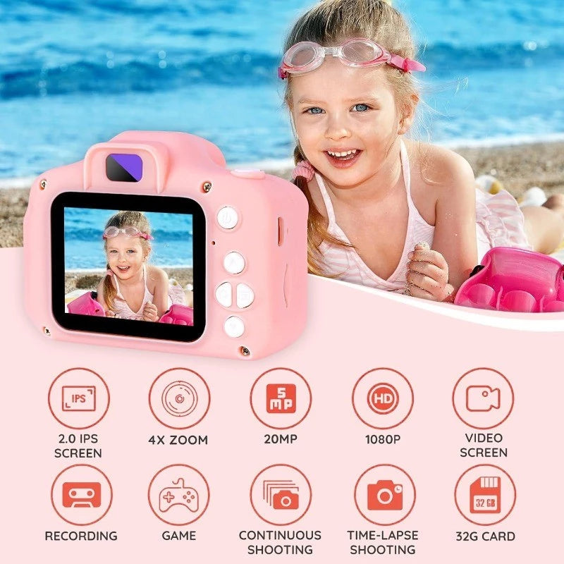 Kids Mini Portable Digital Camera