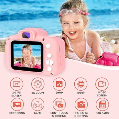 Kids Mini Portable Digital Camera