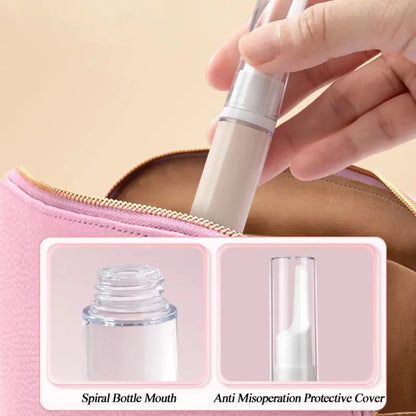 Duckbill Dispensing Bottle