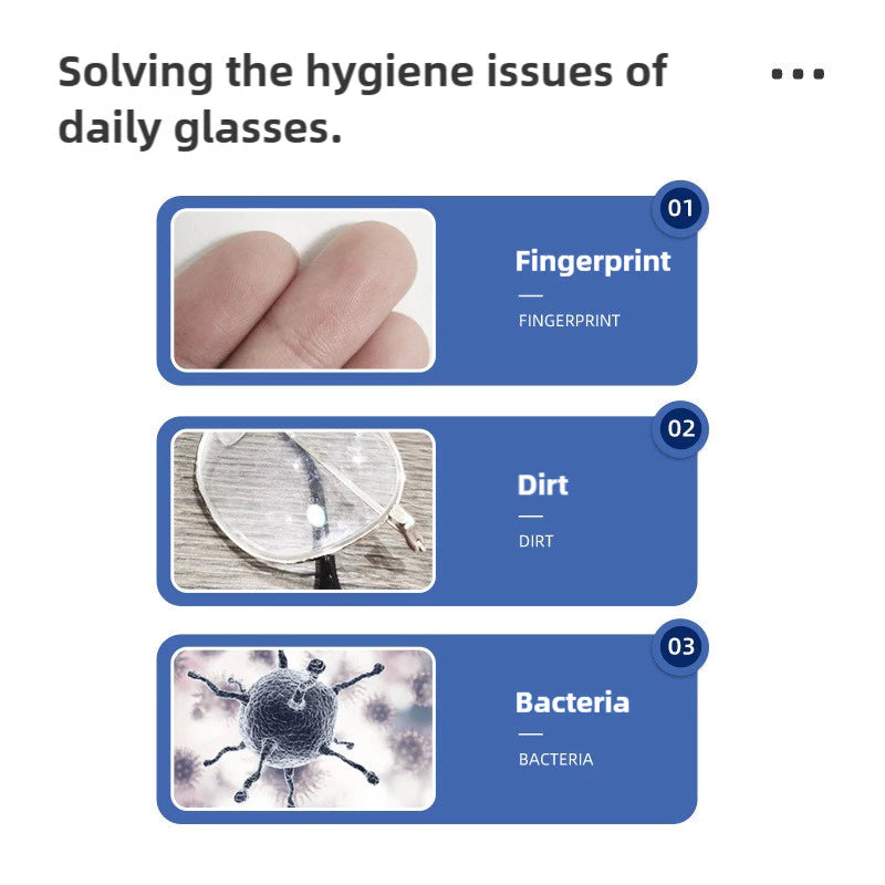 Anti-fog Lens Cleaning Wipes