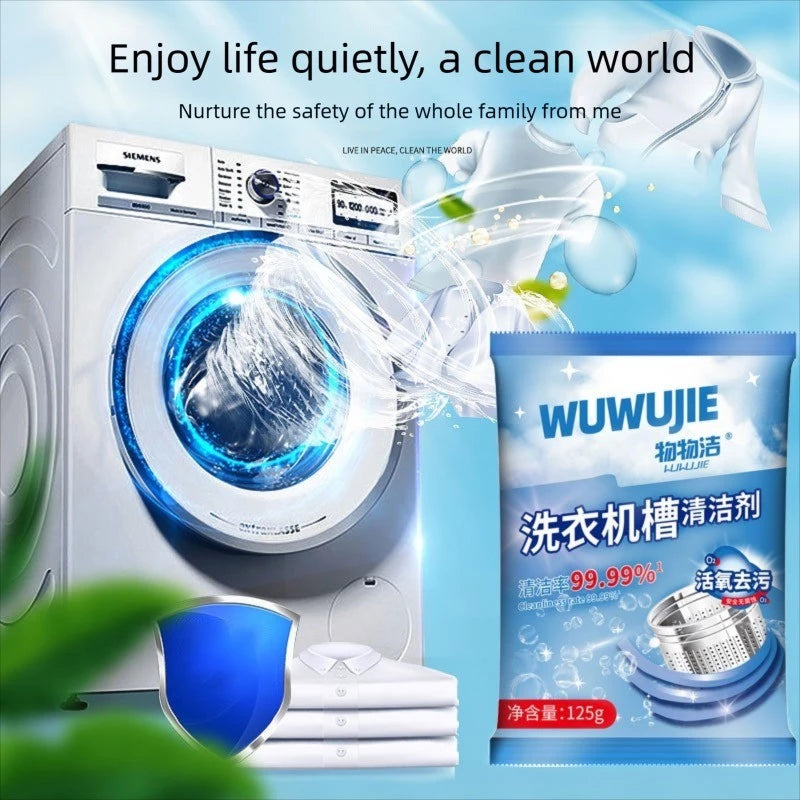Universal Washing Machine Cleaner Deodorizer Powder