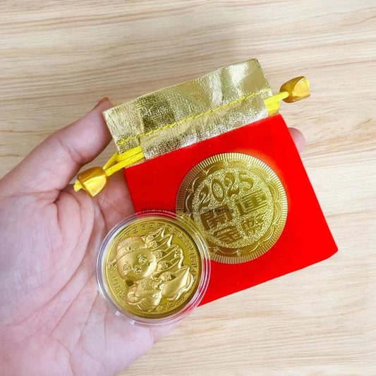 2025 Year of the Snake Luck Gold Coin