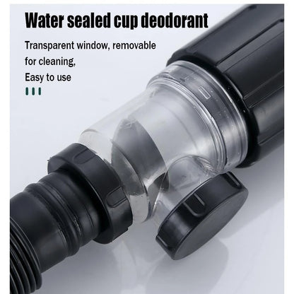 Bathroom Sink Drain Kit with Flexible Expandable P-Trap