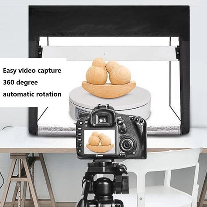 360° Electric Rotating Display Stand