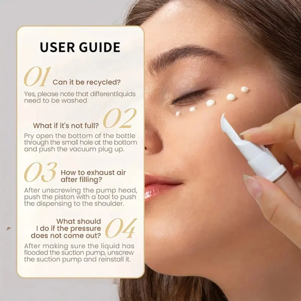 Duckbill Dispensing Bottle