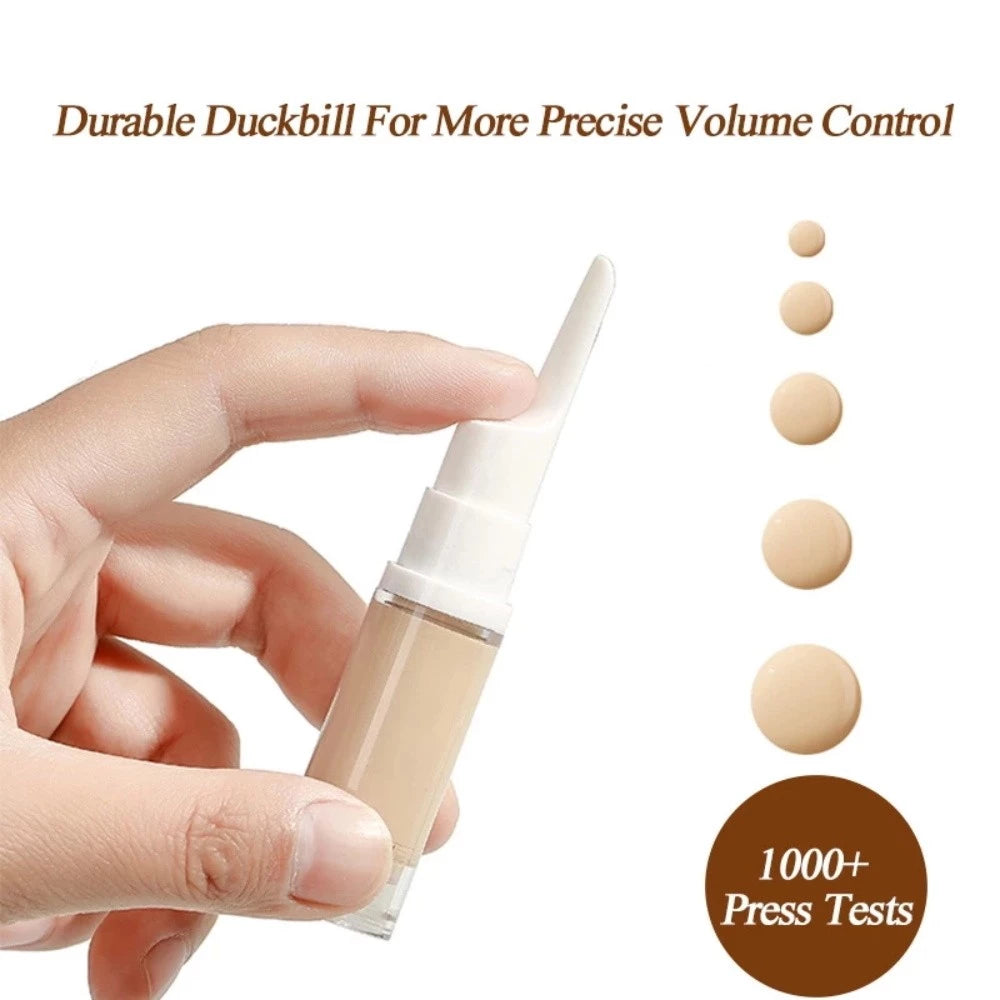 Duckbill Dispensing Bottle