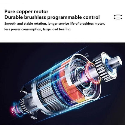 360° Electric Rotating Display Stand