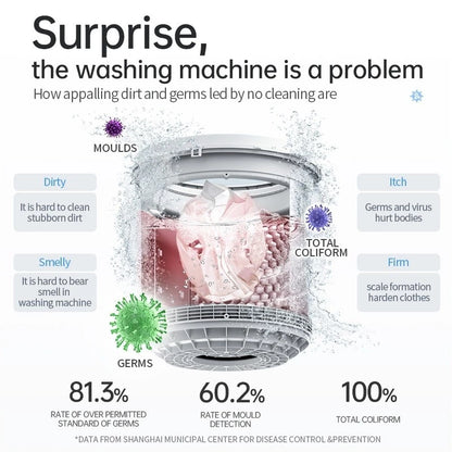 Universal Washing Machine Cleaner Deodorizer Powder