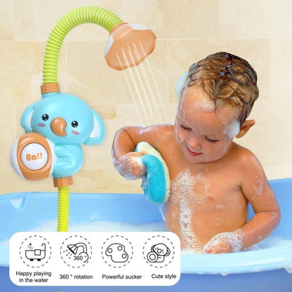 Electric Baby Spray Shower